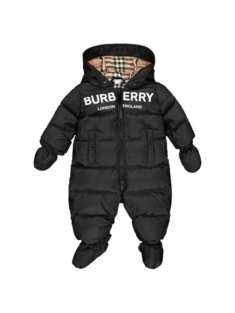 burberry baby top|burberry baby snowsuit.